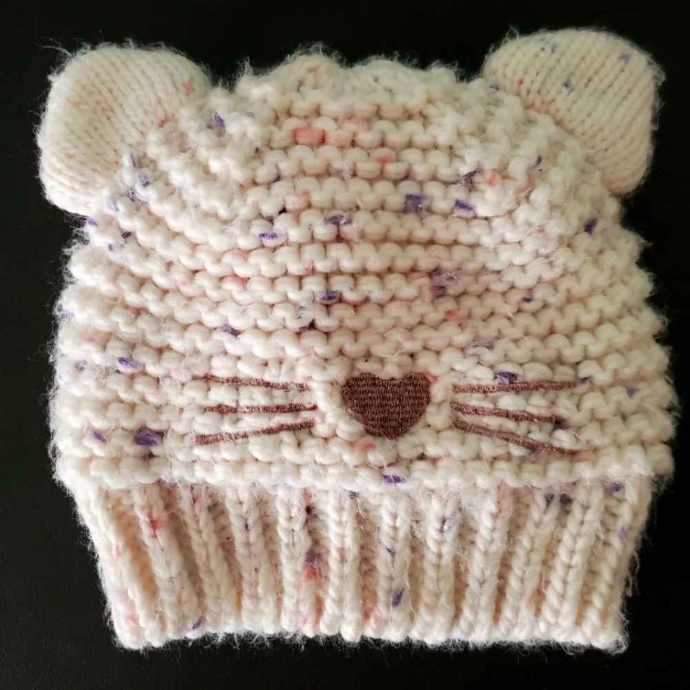 Baby Gap Cat Beanie